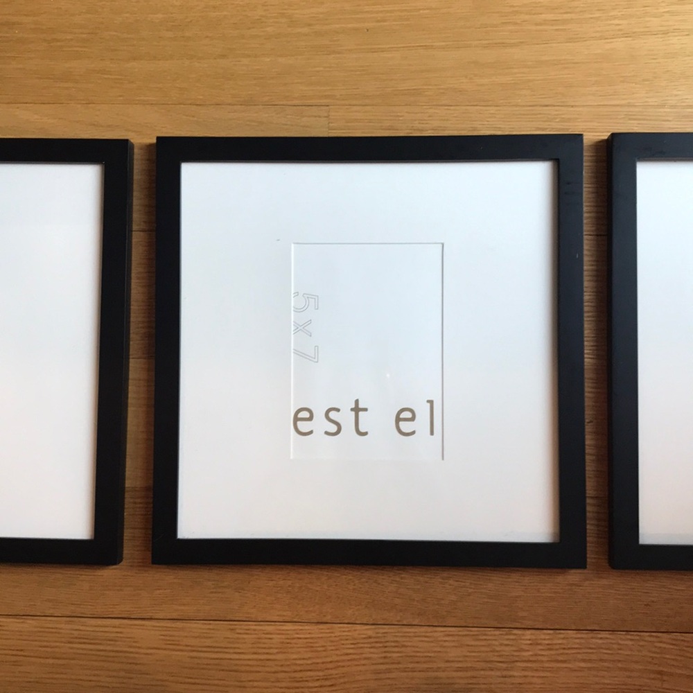West Elm Gallery Frames